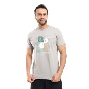 Activ Cloud Grey Comfy T-Shirt