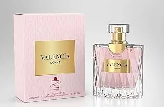 GreenIsland VALENCIA DONNA - Eau de Parfum Vaporisateur Spray - عطر طويل الأمد | 3.4 أونصة سائلة، 100 مل