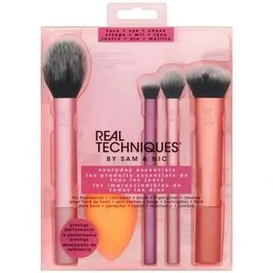 Real Technique By Sam & Nic Every Day Essentials Brush Set - 5pcs