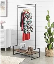 Vinchi Modern Dressing Unit, Black - NFR34