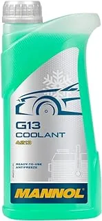 MANNOL G13 Green Car Coolant Radiator Fluid (1L)