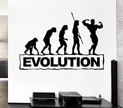 Wall Decals for Gym, Home Decor, Waterproof Wall Stickers