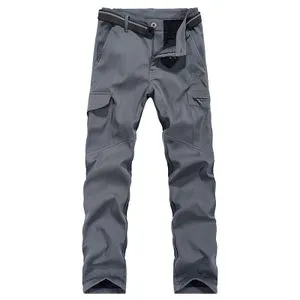 Long  Pants Men Breathable Spring Summer Multiple Pocket Men's Trors Waterproof Outdoor  Cargo Pant Male