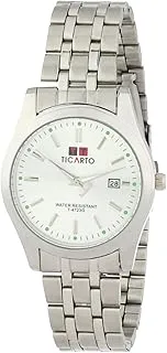 Others Ticarto Silver Metal Men Watch