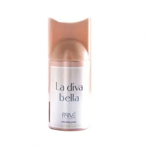 Prive La Diva Bella - Perfumed Spray - For Women - 250ml