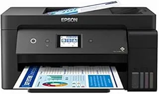 طابعة Epson EcoTank L15150 A3 + 4 في 1 طباعة ، ومسح ضوئي ، ونسخ ، وفاكس لاسلكي Inktank Business Printer