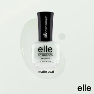 Elle Nail Care 14.ml Matt Coat