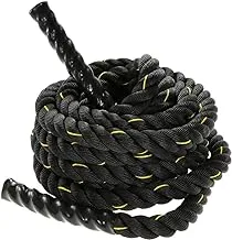 TOMSHOO Impact Rope, Exercise, Fitness Rope, 38mm/50mm Diameter, 10m/12m/15m in Length