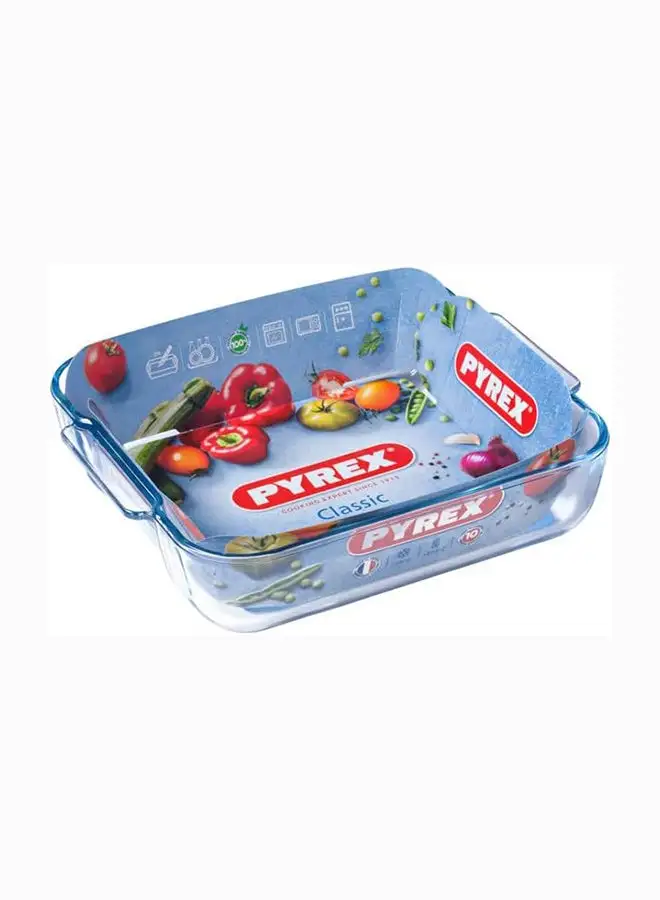 PYREX Pyrex-Essentials Roaster Rectangle 3.7L Transparent 40 x 28 cmcm