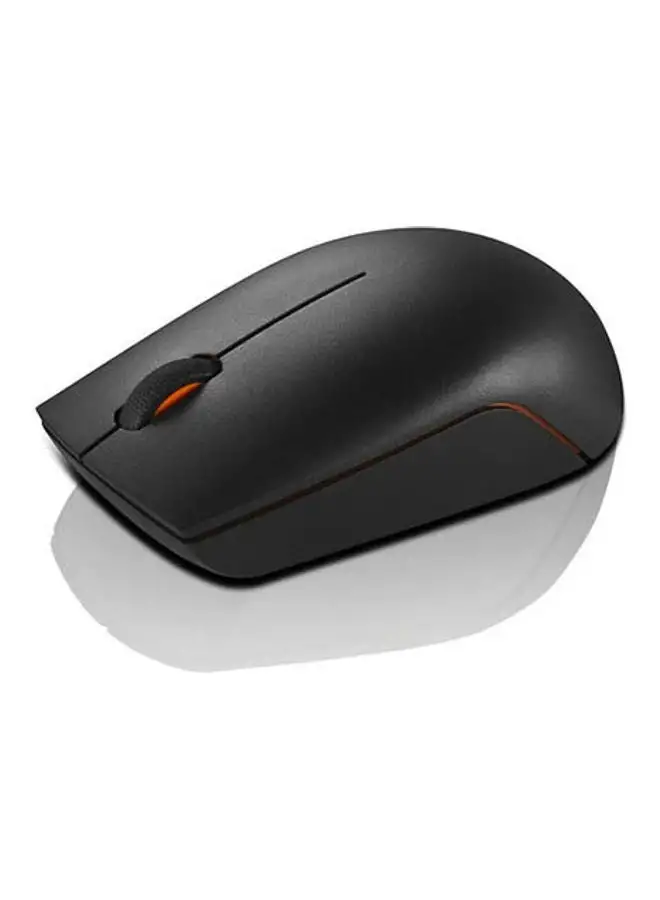 Lenovo Lenovo 300 Wireless Compact Mouse - GX30K79401 Black