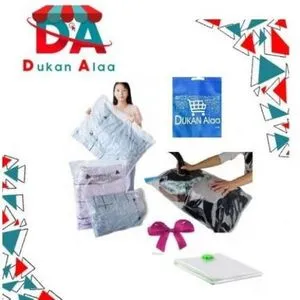 Vacuum Seal Storage Bag - 100*80 Cm / 1pcs +gift  Bag Dukan Alaa