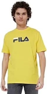 Fila Mens Graphic Tee Soft Plastisol Print T-Shirt for Men T-Shirt