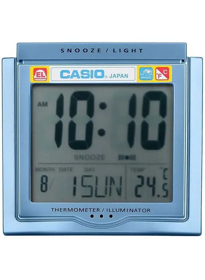 CASIO Digital Alarm Clock