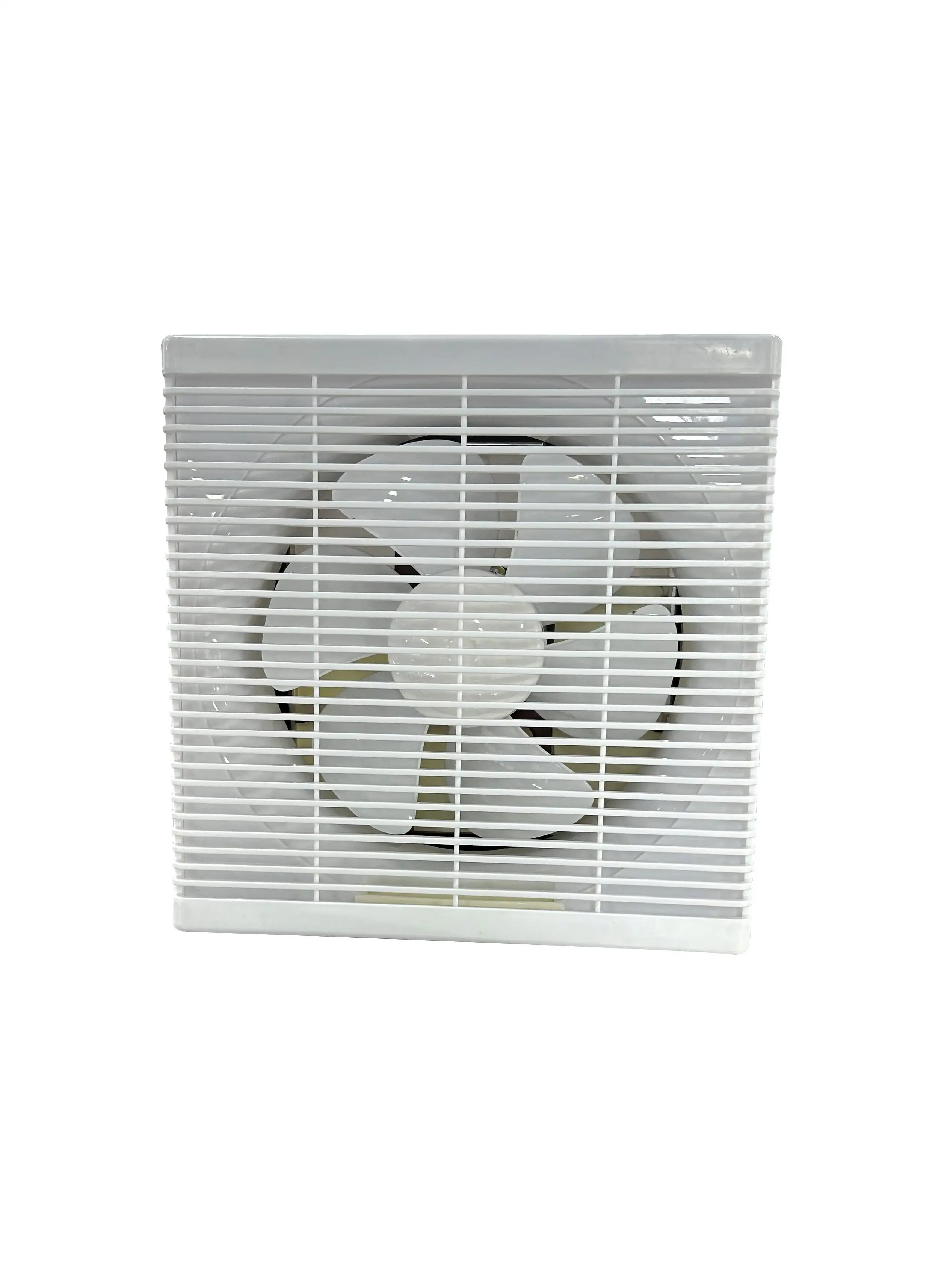 SKYLINE Ventilating Fan 25 cm Privacy Grid White V25-G1