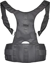 Back Posture Corrector Premium Quality For Better Experience - Black