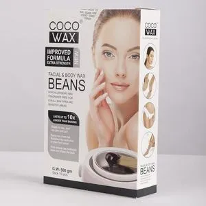 Coco - Wax Beans Facial & Body - Dead Sea Mud - 500gm