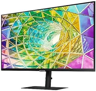 Samsung LS32A800NMPXEG Monitor with VA Panel, 3840 x 2160 Resolution, 32-Inch Size