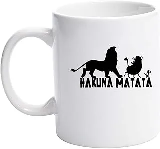 Hakuna Matata The Lion King 11oz Ceramic Mug Simba