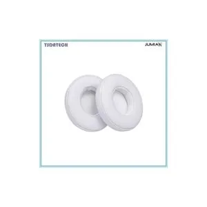 2Pcs Replacement Earpads Ear Pad Cushion For Beats Solo 2 / 3 On Ear Wireless Headphones White