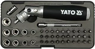 Yato 42 Pcs Ratchet Screwdriver Set 42pcs/sets Yato Brand YT-2806 PL