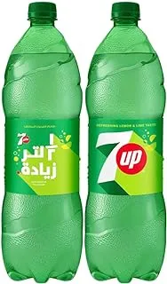 7Up Carbonated Soft Drink, 1.5L