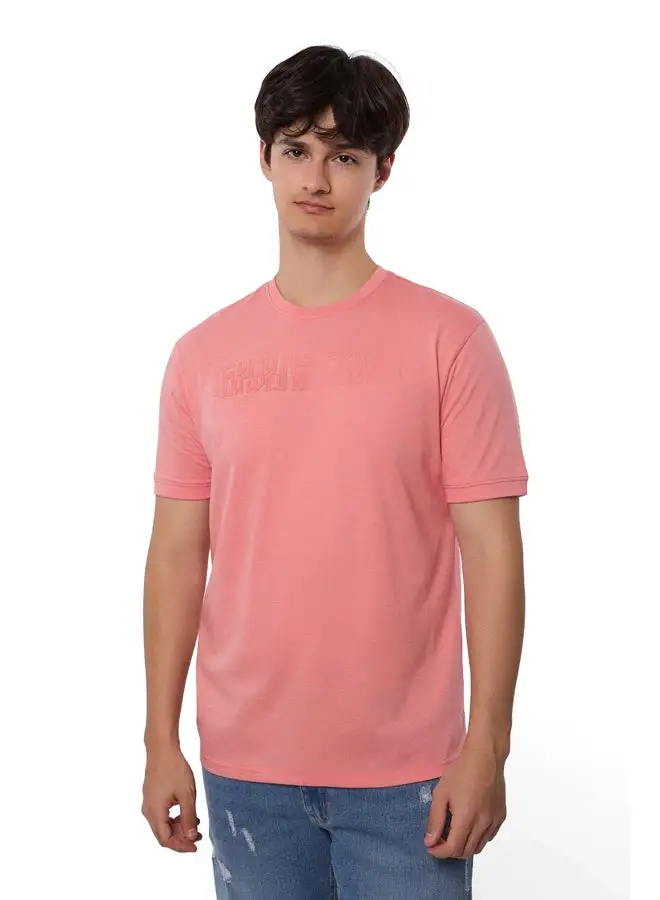 Premoda Regular Fit Muscle T-Shirt In Melange