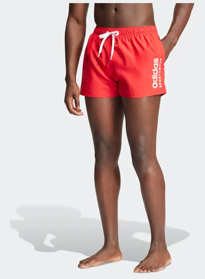 Adidas Essentials Logo Clx Shorts