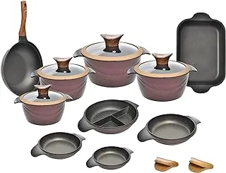 Neoklein Round Pot Set 14 Pieces, Royal - 6143