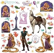 RoomMates Disney Tangled Rapunzel Wall Sticker