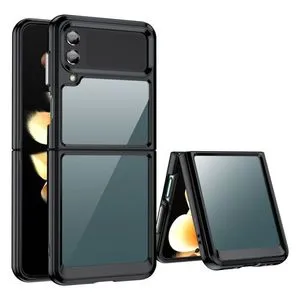 Samsung Galaxy Z Flip 4 Clear Bumper Phone Case