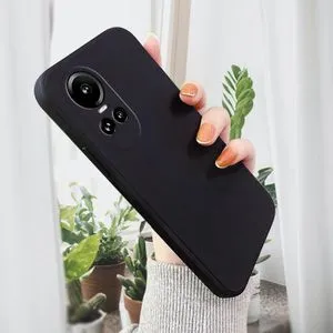 OPPO Reno10 Pro 5G Case Solid Color Silicone Phone Cover