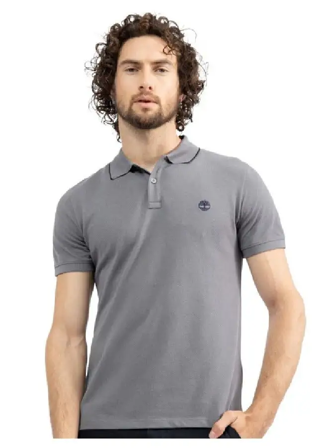 Timberland Ss Millers River Col Polo