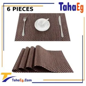 Offer Taha Heat-resistant And Washable Tablecloths 6pcs