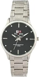 Others Ticarto Silver Metal Men Watch