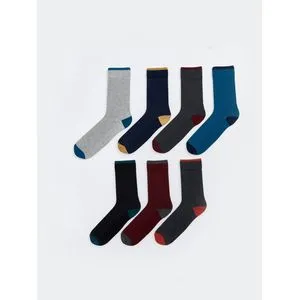 LC Waikiki Patterned Men's Socks 7 Pieces