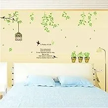 DIY Fashion Background Decorative Wall Sticker