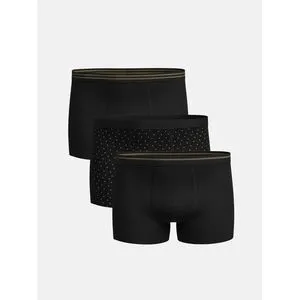 LC Waikiki Standard Fit Cotton Flexible Men's Boxer 3-Piece