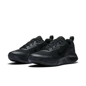 Nike Women Wearallday Laced Shoes - Black