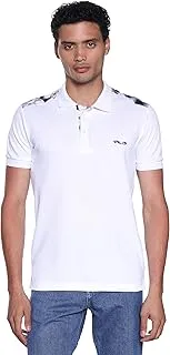 Hero Basic wear Hero Basic - Polo Shirt Embroidered HB - White -L