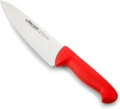 Arcos 2900 Chef's Knife - Red, 33.2cm