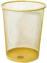 Generic Metal Mesh Basket, Medium, Yellow