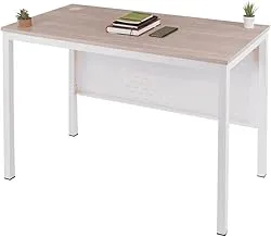 Furvive Covo Office Desk with Storage Unit, 60 cm Length x 120 cm Width x 77 cm Height, Carmen