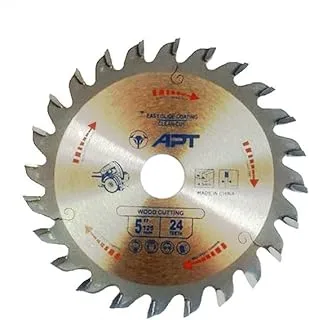 APT DW6010411 TCT Circular Saw Blade for Wood, 250 mm x 3 mm Size