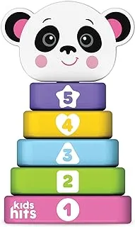 Wooden Stack and Play Panda