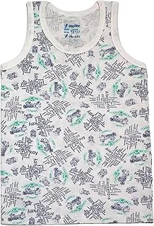 Papillon Boys Sleeveless Undershirt Printed Shapes Base Layer Top (pack of 1)