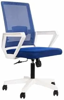 Furvive Leo Employee Office Chair, Blue/White