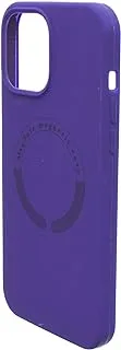 High Quality Magsafe Silicone Back Cover With Robust Protection Against Drops Impacts For Iphone 13 Pro Max - Purple