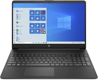 HP 15 Laptop - Ryzen 3 5300U 4-Cores, 8GB RAM, 256GB SSD, AMD Radeon Graphics, 15.6