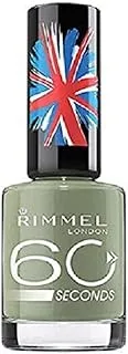 Rimmel 60 Seconds Nail Polish 220 Sage