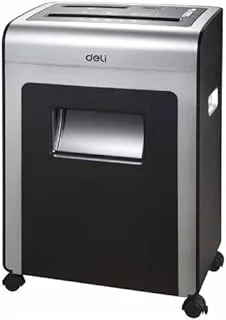 Deli Office Machine Paper Shredder 9915 Black